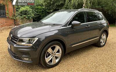 2020 ’20’ Volkswagen Tiguan 1.5 TSI EVO Match DSG Auto Euro 6 (s/s) 5dr