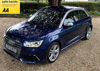 ’15’ Audi S1 2.0 Quattro 3dr
