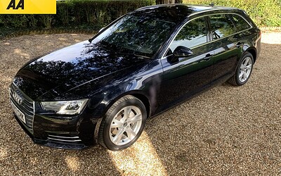 ’17’ Audi A4 2.0Tdi Sport Quattro Avant Auto