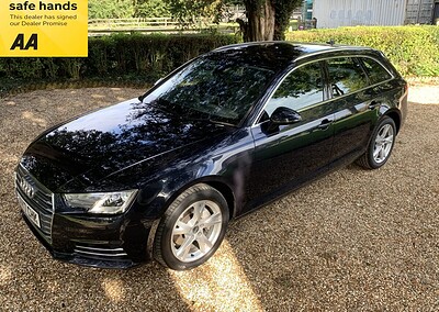 ’17’ Audi A4 2.0Tdi Sport Quattro Avant Auto