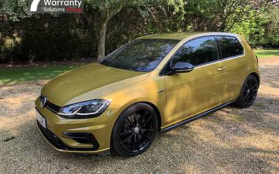 2018 ’18’ Volkswagen Golf 2.0 TSI R DSG 4Motion Euro 6 (s/s) 3dr