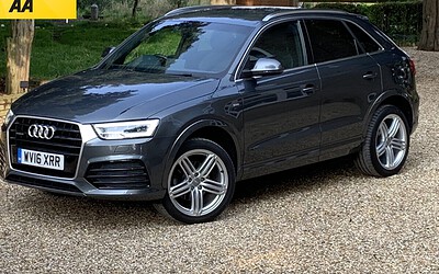 ’16’ Audi Q3 2.0Tdi S-Line Plus Quattro
