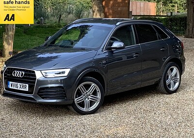 ’16’ Audi Q3 2.0Tdi S-Line Plus Quattro