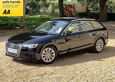 ’17’ Audi A4 2.0Tdi SE Ultra Avant