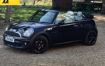 ’11’ Mini Cooper S 1.6p Convertible CHILI