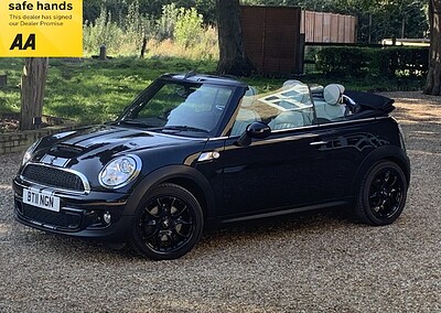 ’11’ Mini Cooper S 1.6p Convertible CHILI