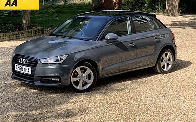 ’66’ Audi A1 1.6Tdi Sport S-Tronic 5dr