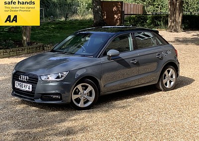 ’66’ Audi A1 1.6Tdi Sport S-Tronic 5dr