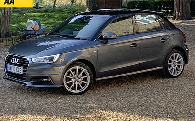 ’16’ Audi A1 1.4 (150) Tfsi S Line 5dr