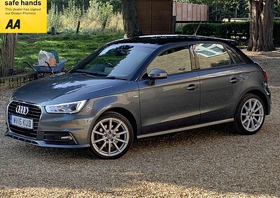 The car was all ready with a new MOT & service to drive away on the day.