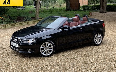 ’62’ Audi A3 1.8Tfsi Sport Cabriolet