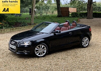 ’62’ Audi A3 1.8Tfsi Sport Cabriolet