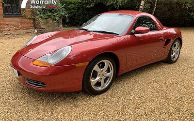 2002 ’02’ Porsche Boxster 2.7 986 2dr