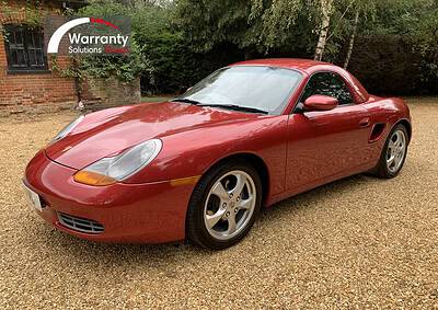 2002 ’02’ Porsche Boxster 2.7 986 2dr