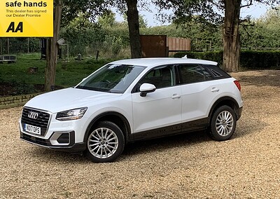 ’17’ Audi Q2 1.6Tdi SE Automatic