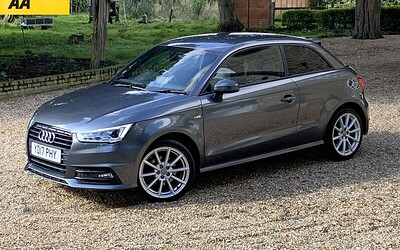’17’ Audi A1 1.4Tfsi S Line S Tronic Auto 3dr