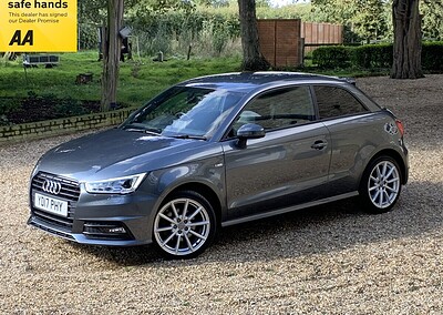 ’17’ Audi A1 1.4Tfsi S Line S Tronic Auto 3dr