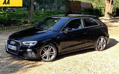’66’ Audi A3 1.4Tfsi S Line S Tronic 3dr