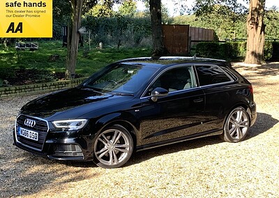 ’66’ Audi A3 1.4Tfsi S Line S Tronic 3dr
