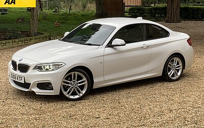 2017 ’66’ BMW 218i M Sport Coupe