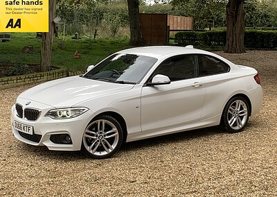 2017 ’66’ BMW 218i M Sport Coupe