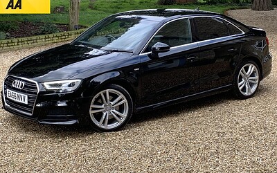 ’66’ Audi A3 2.0Tfsi S Line Saloon