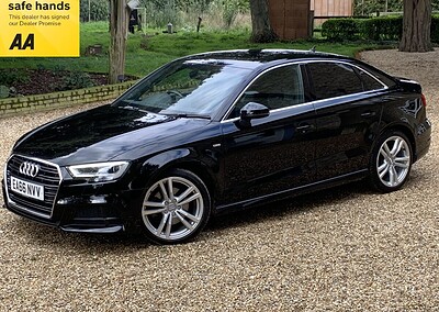 ’66’ Audi A3 2.0Tfsi S Line Saloon