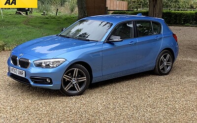 ’67’ BMW 116d Sport 5dr (Facelift)