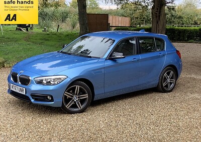 ’67’ BMW 116d Sport 5dr (Facelift)