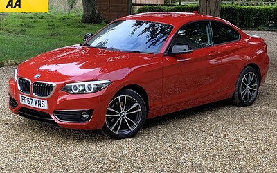 ’67’ BMW 218i Sport Coupe Nav