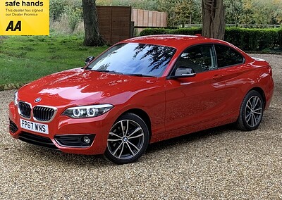 ’67’ BMW 218i Sport Coupe Nav
