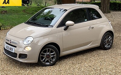 ’15’ Fiat 500 S 1.2p