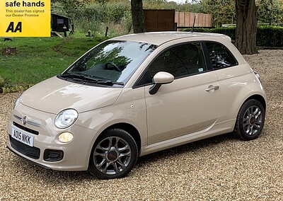 ’15’ Fiat 500 S 1.2p