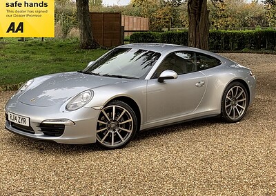 ’14’ Porsche 911 3.4 Carrera 4 Coupe Manual (991)