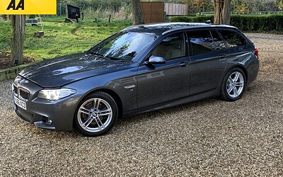 ’66’ BMW 520d M Sport Touring Automatic