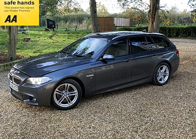 ’66’ BMW 520d M Sport Touring Automatic