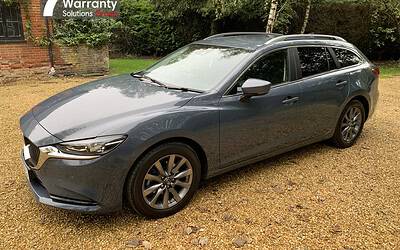 2022 ’22’ Mazda 6 2.0 SKYACTIV-G SE-L Tourer Euro 6 (s/s) 5dr Estate