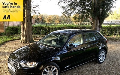 ’16’ Audi A3 1.4Tfsi Sport 5dr Nav