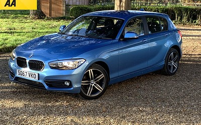 ’67’ BMW 118i Sport 5dr Hatchback (2017 Facelift)