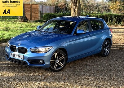 ’67’ BMW 118i Sport 5dr Hatchback (2017 Facelift)