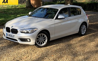 ’16’ BMW 118d SE 5dr Hatchback