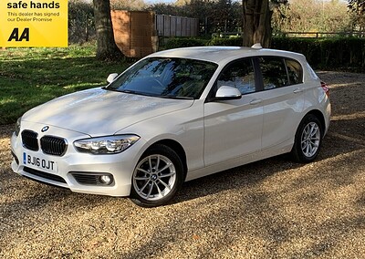 ’16’ BMW 118d SE 5dr Hatchback