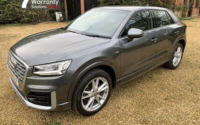 2018 ’18’ Audi Q2 1.4 TFSI CoD S line Euro 6 (s/s) 5dr