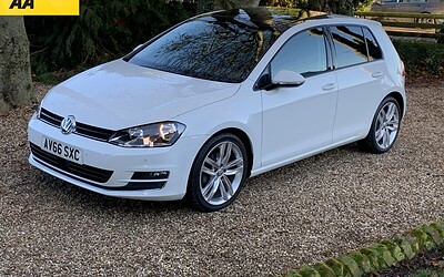 ’66’ VW Golf 2.0Tdi GT Edition 5dr Hatchback