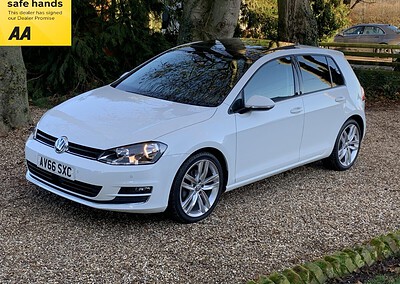 ’66’ VW Golf 2.0Tdi GT Edition 5dr Hatchback
