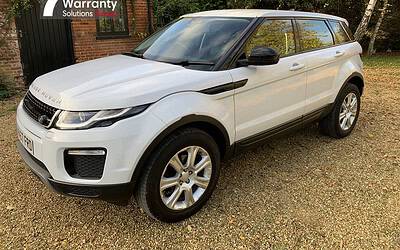 2017 ’67’ Land Rover Range Rover Evoque 2.0 eD4 SE Tech FWD Euro 6 (s/s) 5dr