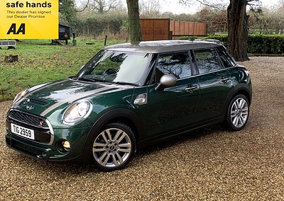 2018 ’67’ Mini 2.0p Cooper S ‘7’ 5dr Hatchback