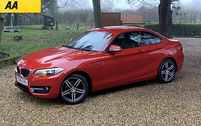 ’66’ BMW 218d 2.0 Sport Coupe Automatic
