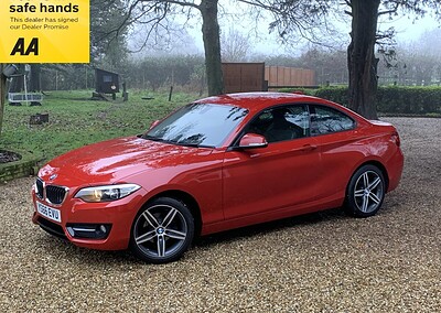 ’66’ BMW 218d 2.0 Sport Coupe Automatic