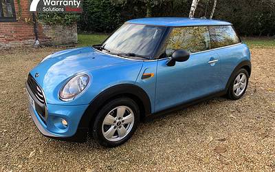 2016 ’16’ MINI Hatch 1.2 One Euro 6 (s/s) 3dr